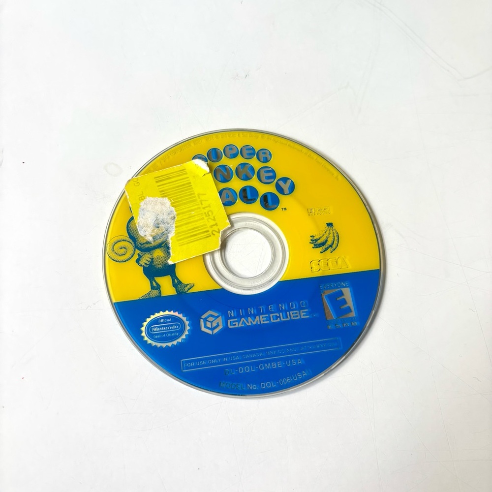 GAMECUBE SUPER MOKEY BALL